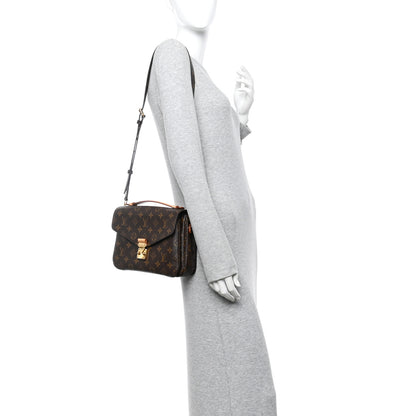 Louis Vuitton Monogram Pochette Metis 2 of 14
