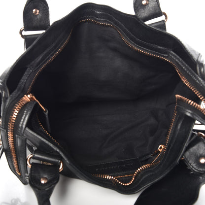 Balenciaga Agneau Giant 21 Rose Gold Hardware City Black 6 of 13
