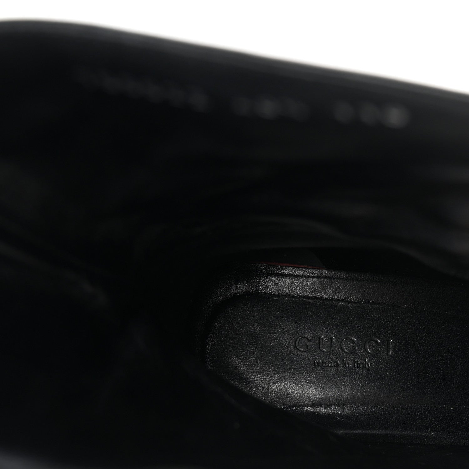 Gucci Nappa Square G Ankle Boots 40.5 Black 8 of 10