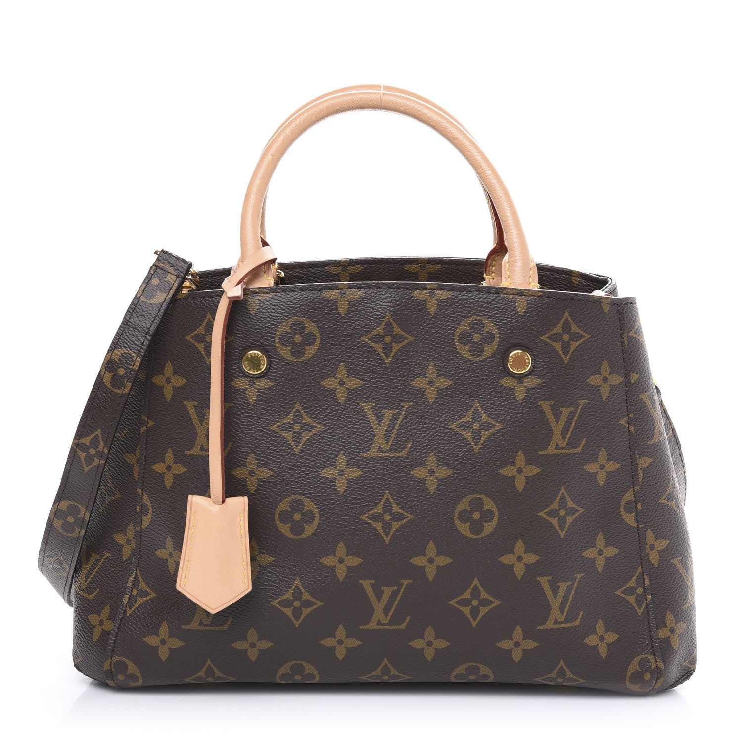 Louis Vuitton Monogram Montaigne BB 1 of 9