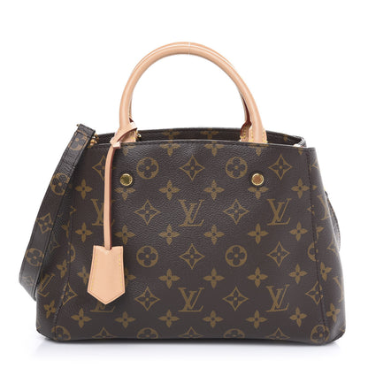 Louis Vuitton Monogram Montaigne BB 1 of 9