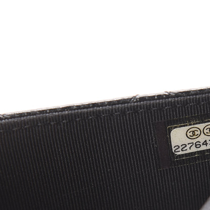 Chanel Caviar Quilted Wallet On Chain WOC Black 8 of 9