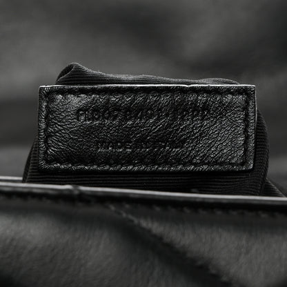 Saint Laurent Calfskin Y Quilted Monogram Toy Loulou Crossbody Bag Black 8 of 11