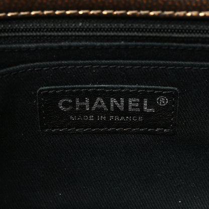 Chanel Metallic Caviar Medium Timeless CC Flap Bronze Bronze 6 of 11