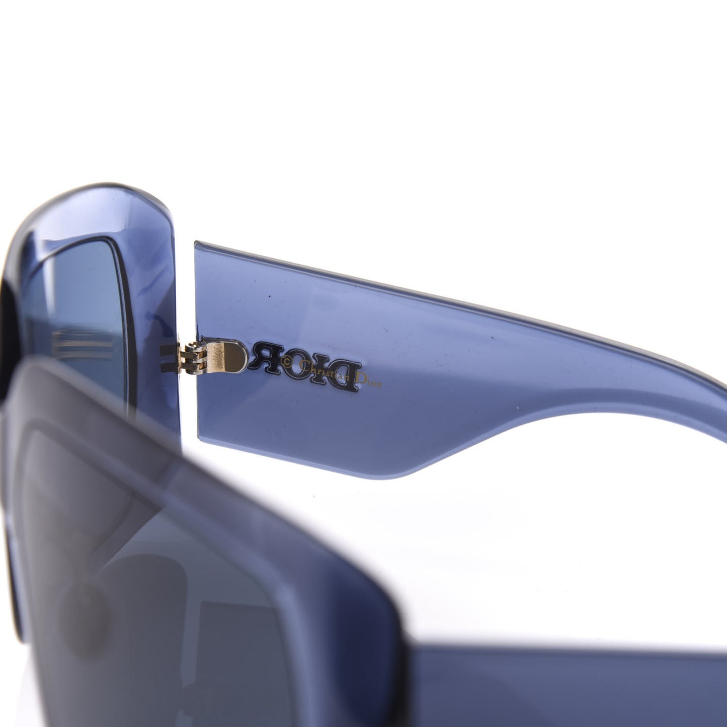 Acetate DiorSo Light 2 Shield Sunglasses Blue