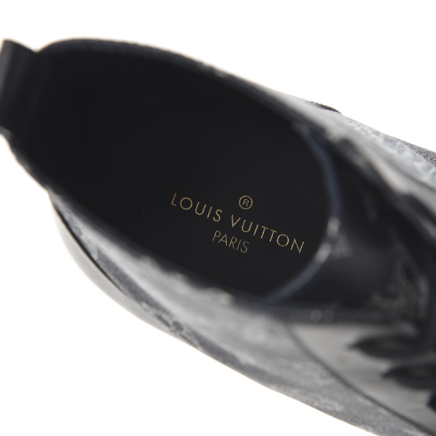 Louis Vuitton Savane Monogram Chapman Lion Sneakers 11 Encre 7 of 9