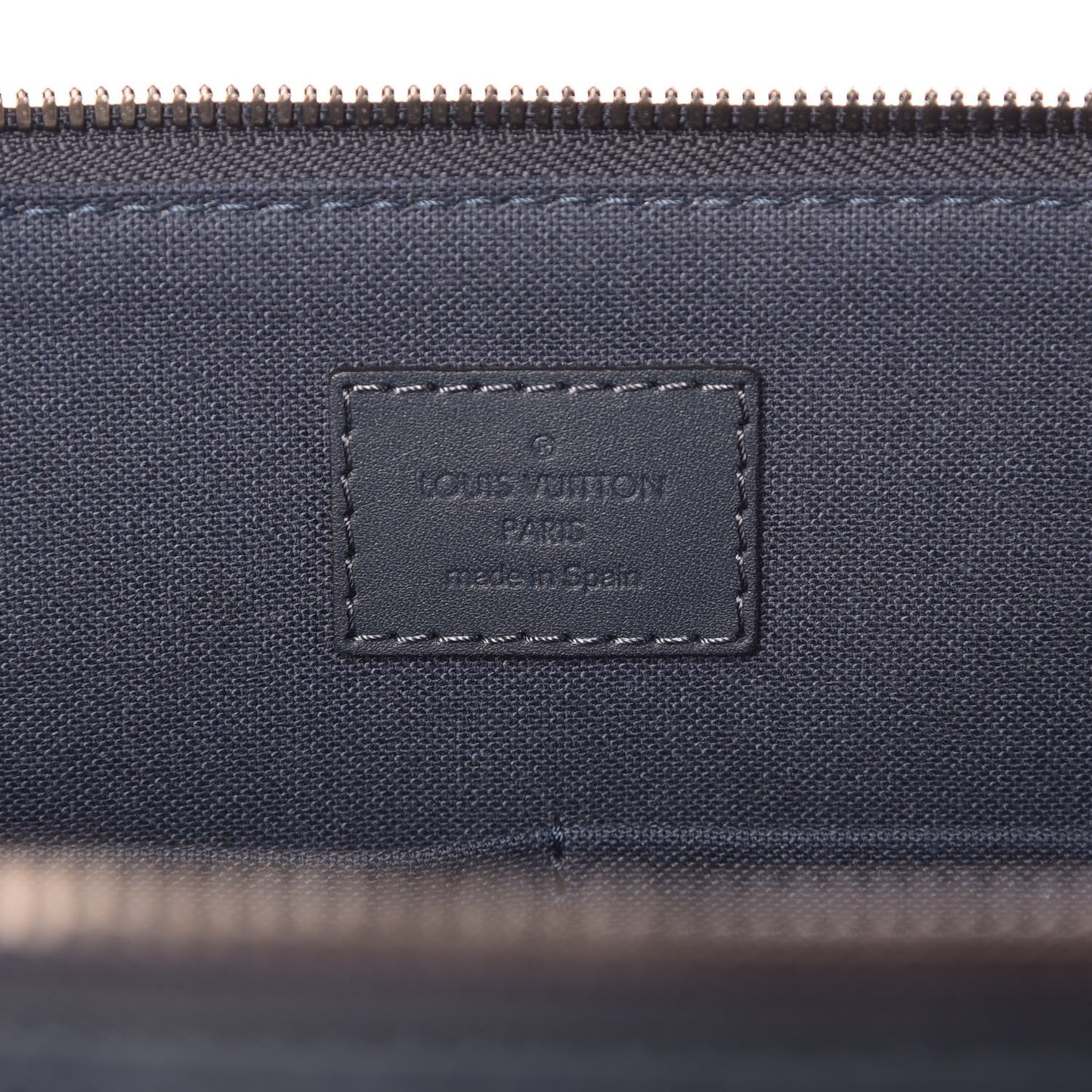 Damier Infini Porte-Documents Jour Cosmos