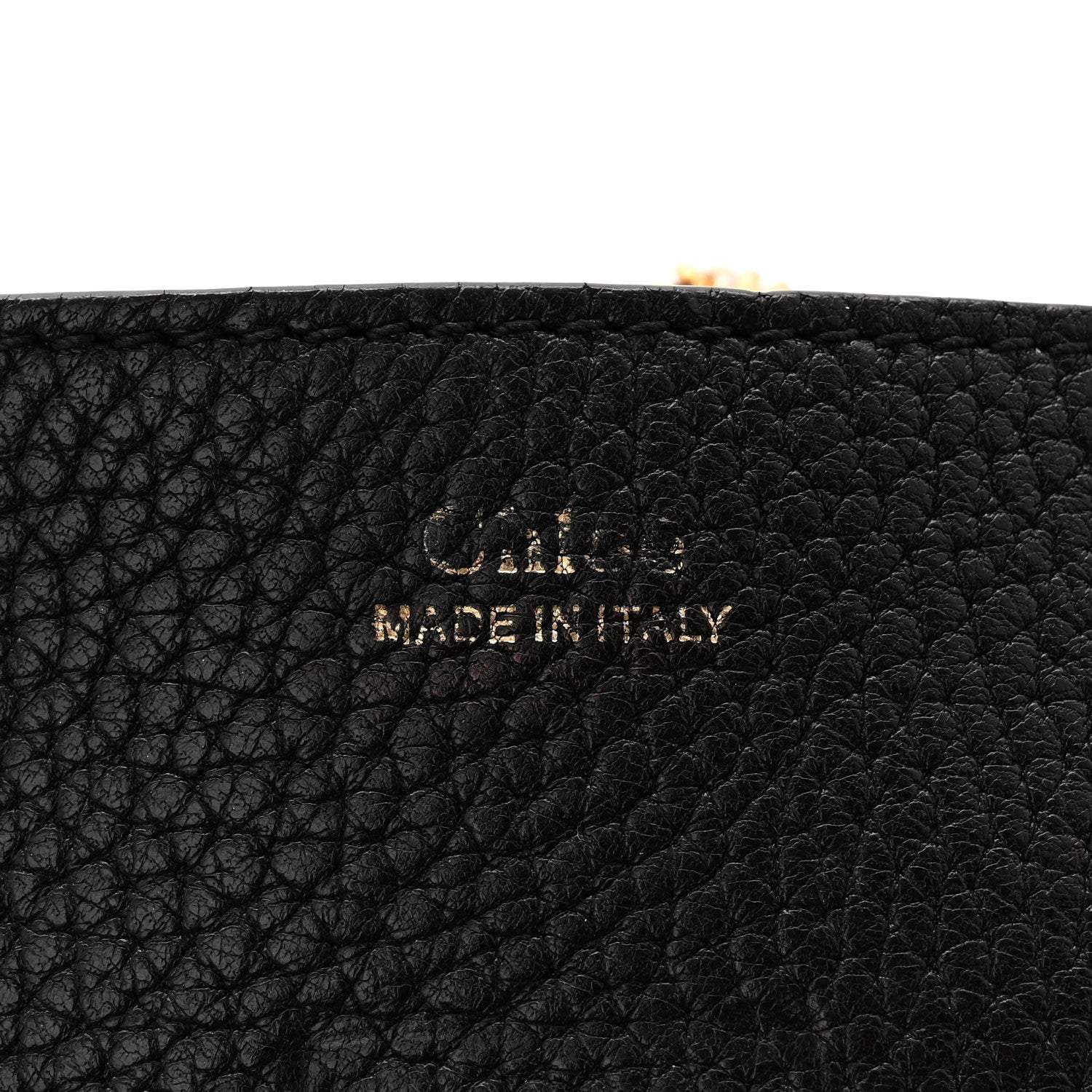 Chloe Grained Lambskin Mini Drew Shoulder Bag Black 6 of 12