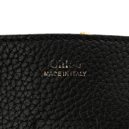Chloe Grained Lambskin Mini Drew Shoulder Bag Black 6 of 12