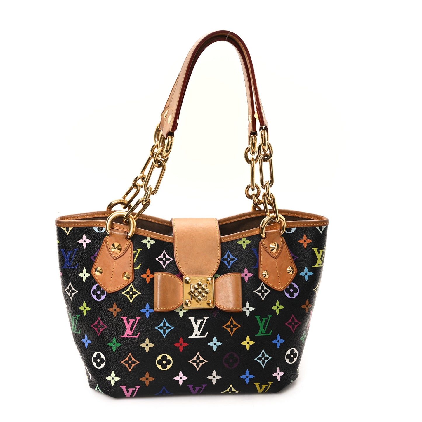 Monogram Multicolor Annie MM Black