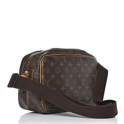 Louis Vuitton Monogram Reporter PM 3 of 10