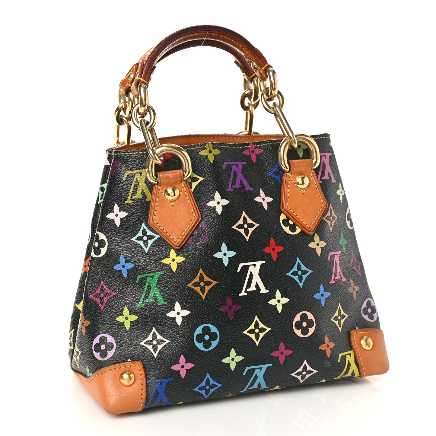 Monogram Multicolor Audra Black