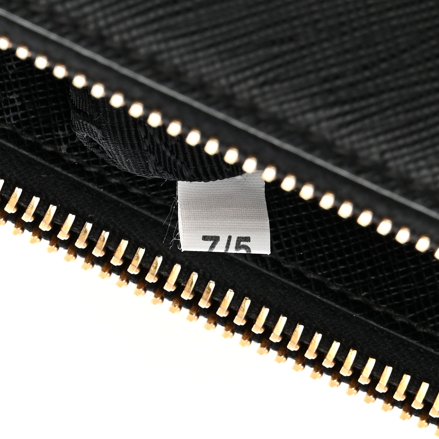 Prada Saffiano Lux Mini Galleria Double Zip Tote Black 7 of 11