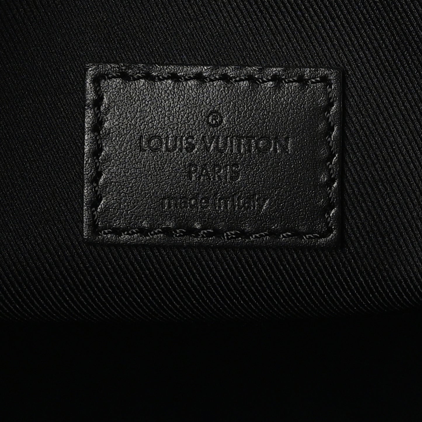 Monogram Eclipse Sac Plat Horizontal Zipper