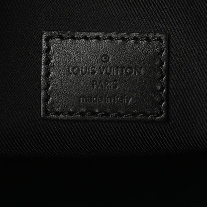 Louis Vuitton Monogram Eclipse Sac Plat Horizontal Zipper 6 of 9