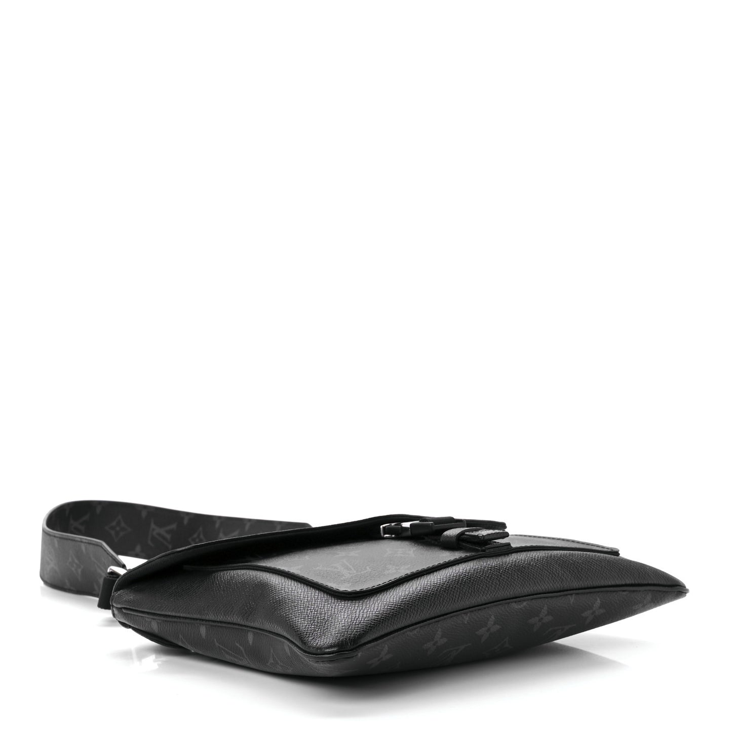 Taigarama Outdoor Flap Messenger Black