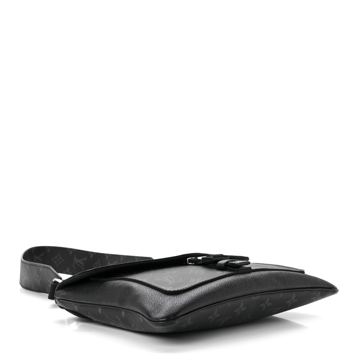 Louis Vuitton Taigarama Outdoor Flap Messenger Black 3 of 9