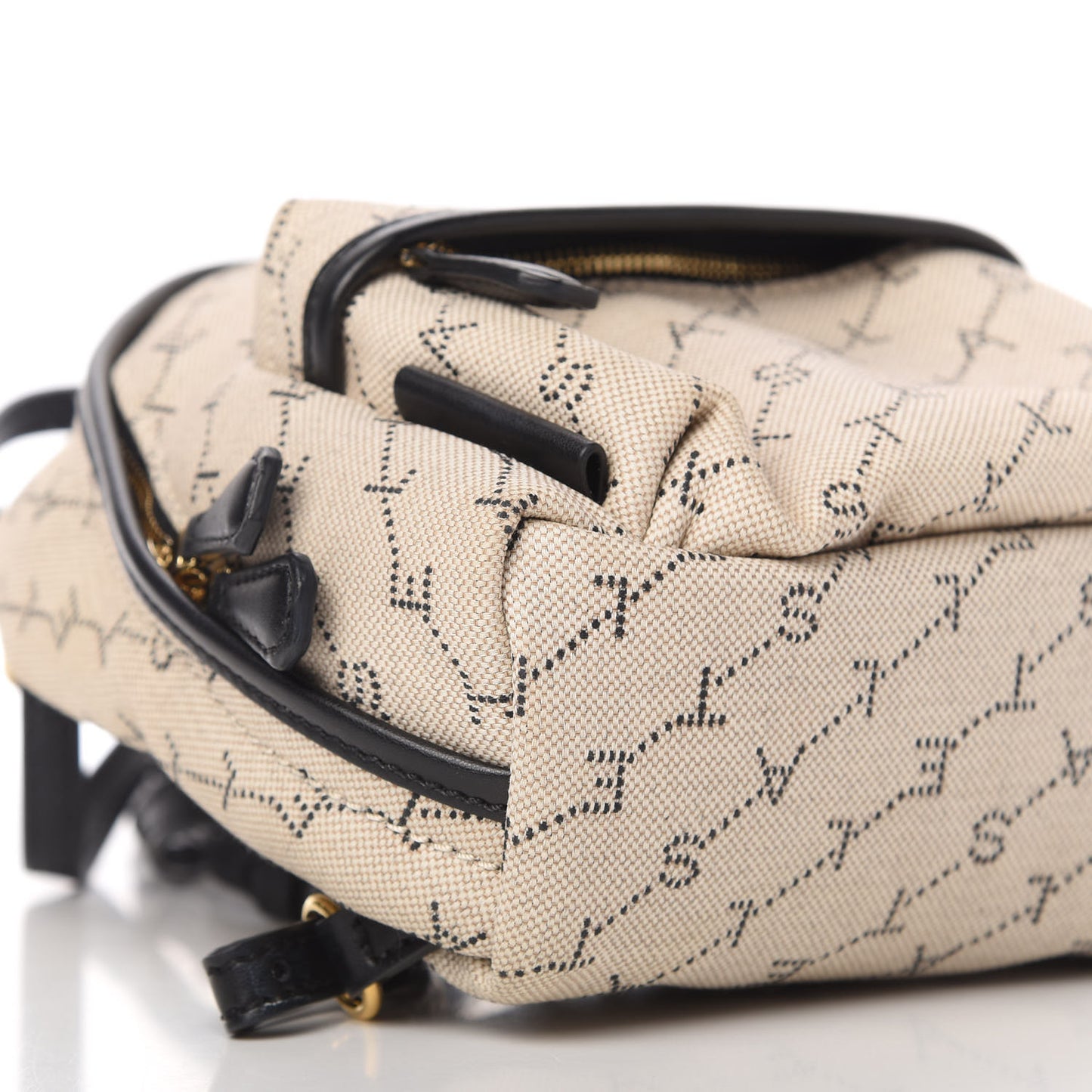 Canvas Mini Stella Logo Backpack Neutral
