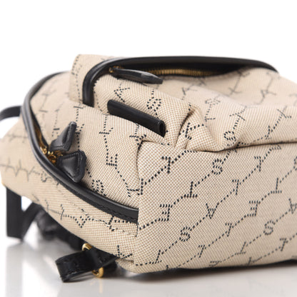 Stella McCartney Canvas Mini Stella Logo Backpack Neutral 7 of 10