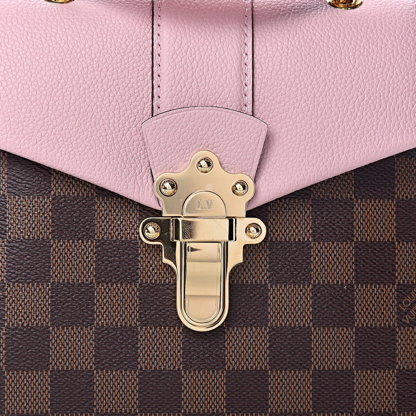 Damier Ebene Clapton Backpack Magnolia
