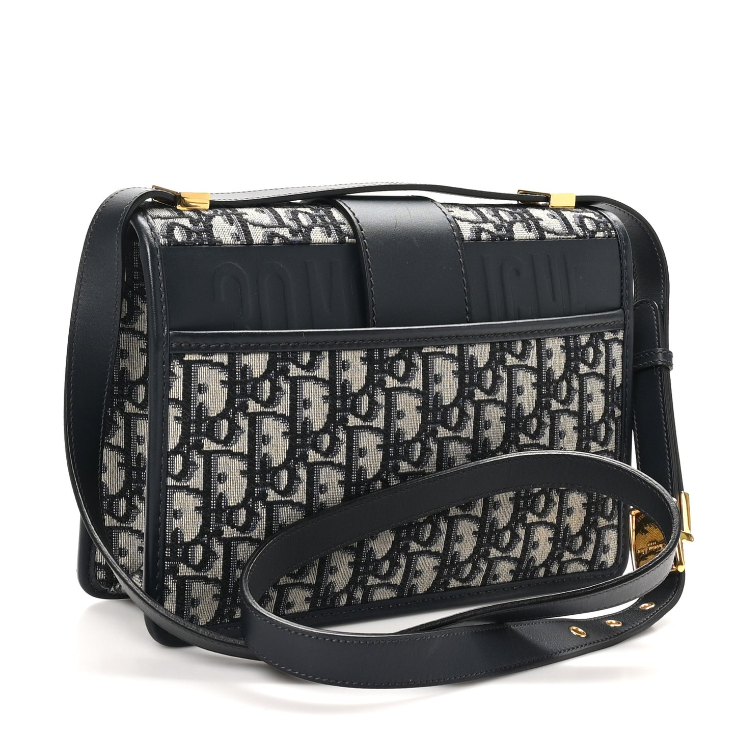 Oblique 30 Montaigne Flap Bag Blue