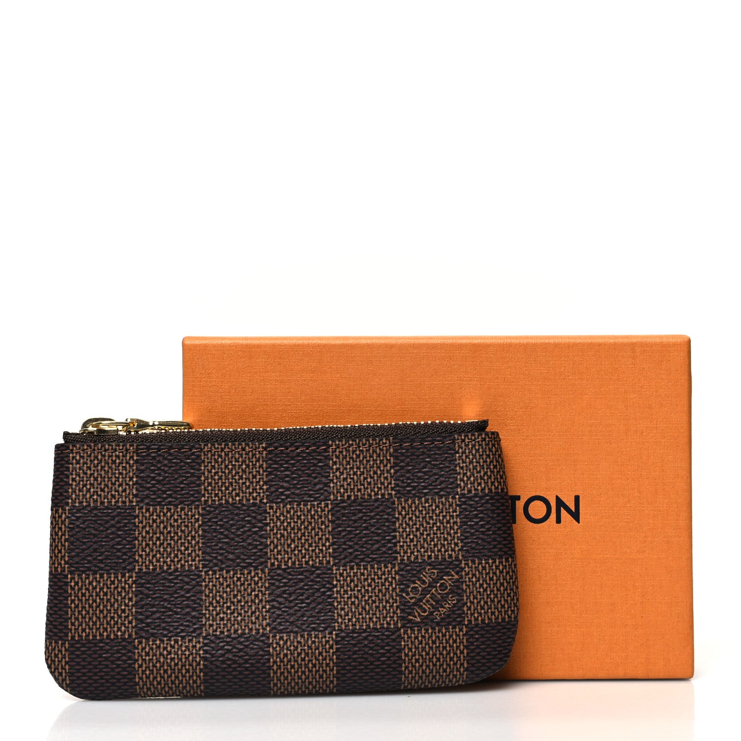 Louis Vuitton Damier Ebene Key Pouch 10 of 10