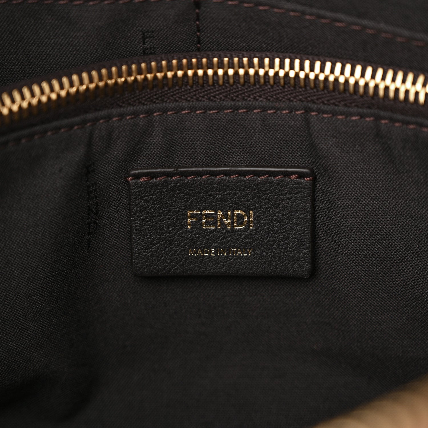 Fendi Vitello King Logo Embossed Medium By The Way Boston Bag Light Rose 6 of 15