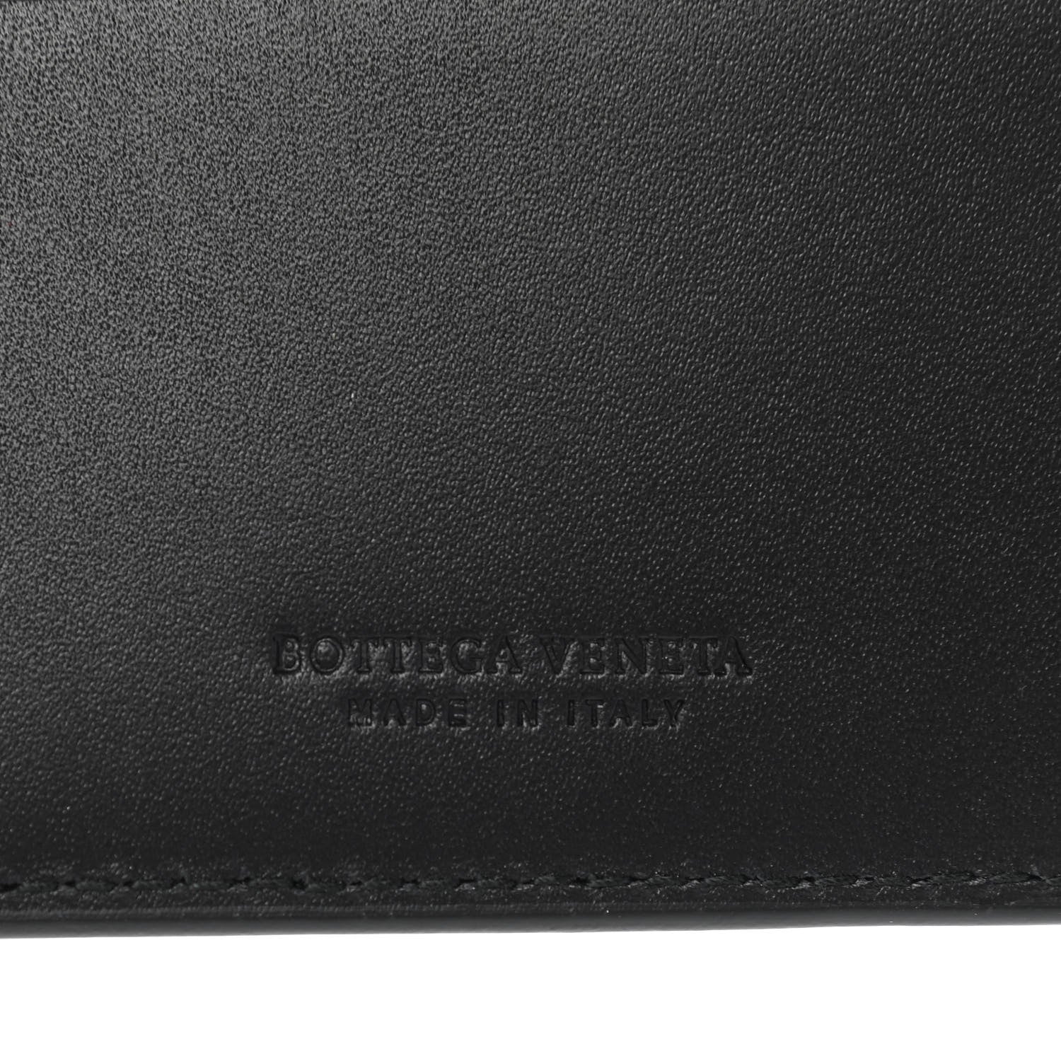 Bottega Veneta Nappa Intrecciato Bi-Fold Wallet Black 6 of 8