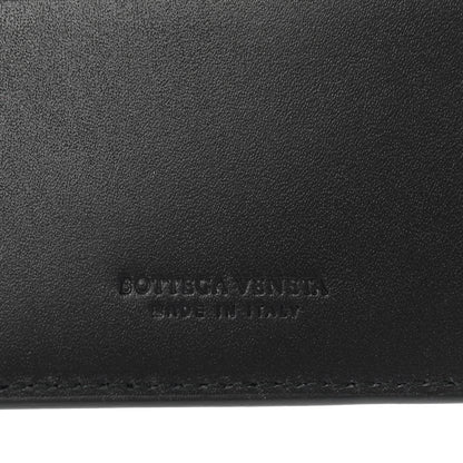 Bottega Veneta Nappa Intrecciato Bi-Fold Wallet Black 6 of 8