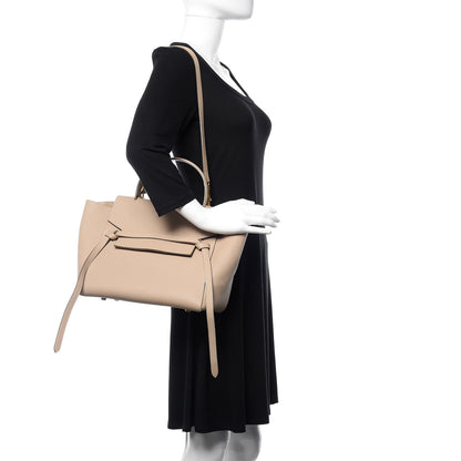 Celine Grained Calfskin Mini Belt Bag Dune 2 of 11