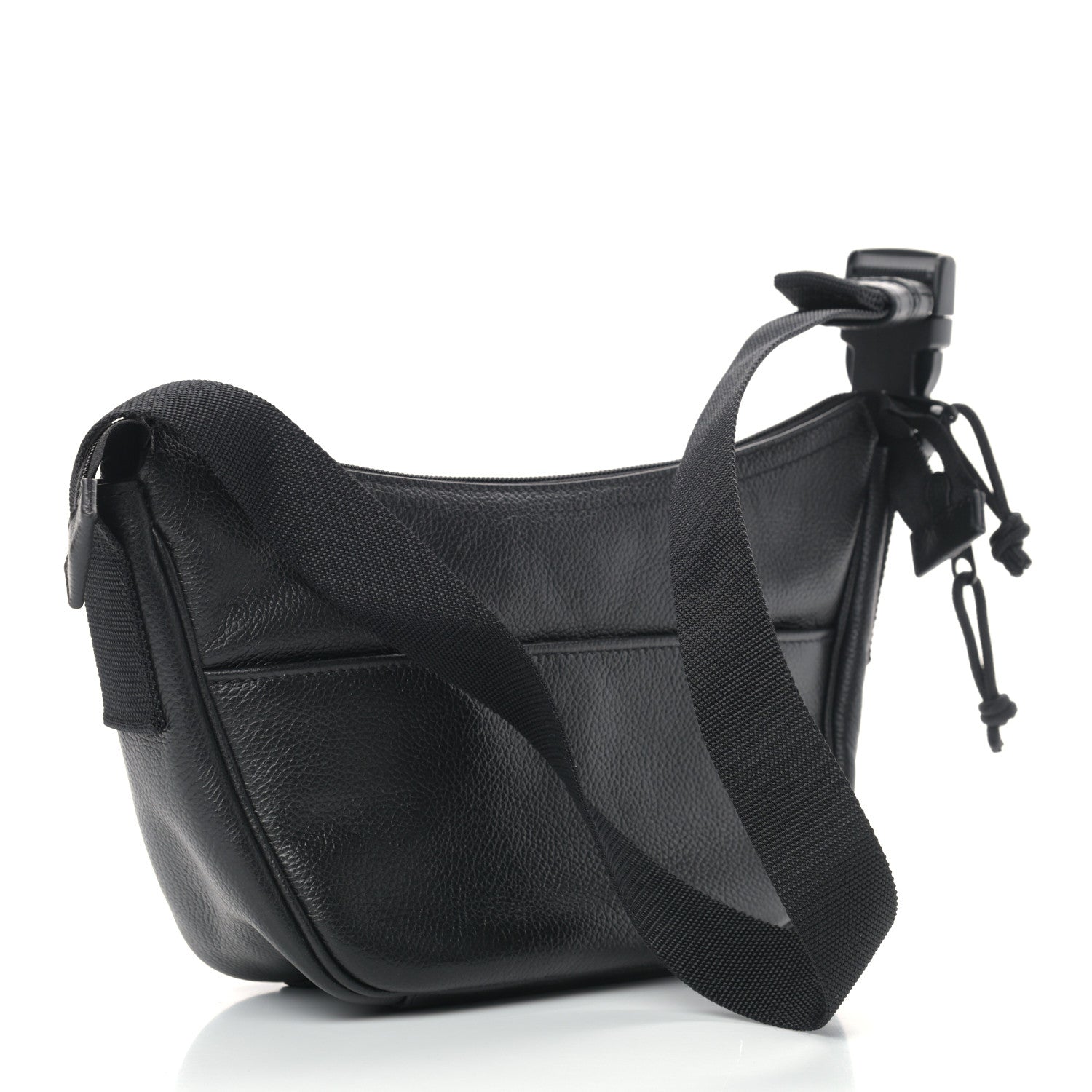 Balenciaga Calfskin Explorer Small Sling Bag Black 3 of 9
