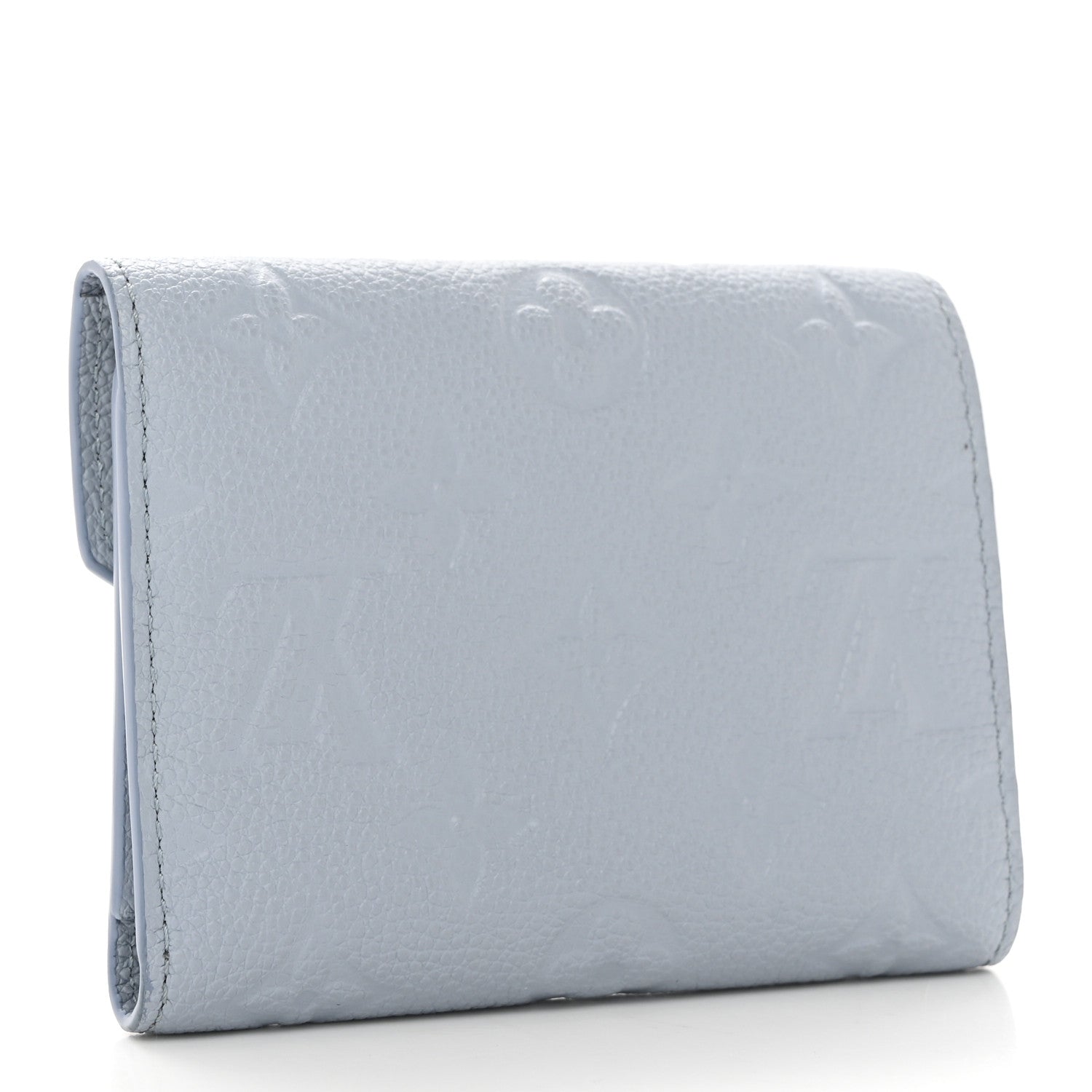 Louis Vuitton Empreinte Victorine Wallet Blue Hour 3 of 7