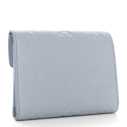 Louis Vuitton Empreinte Victorine Wallet Blue Hour 3 of 7