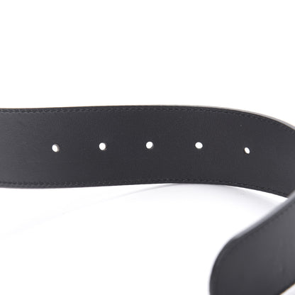 Gucci Calfskin Double G 40mm Belt 90 36 Black 5 of 8