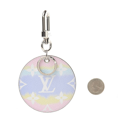 Louis Vuitton Monogram Escale Bag Charm Key Holder Pastel 2 of 5