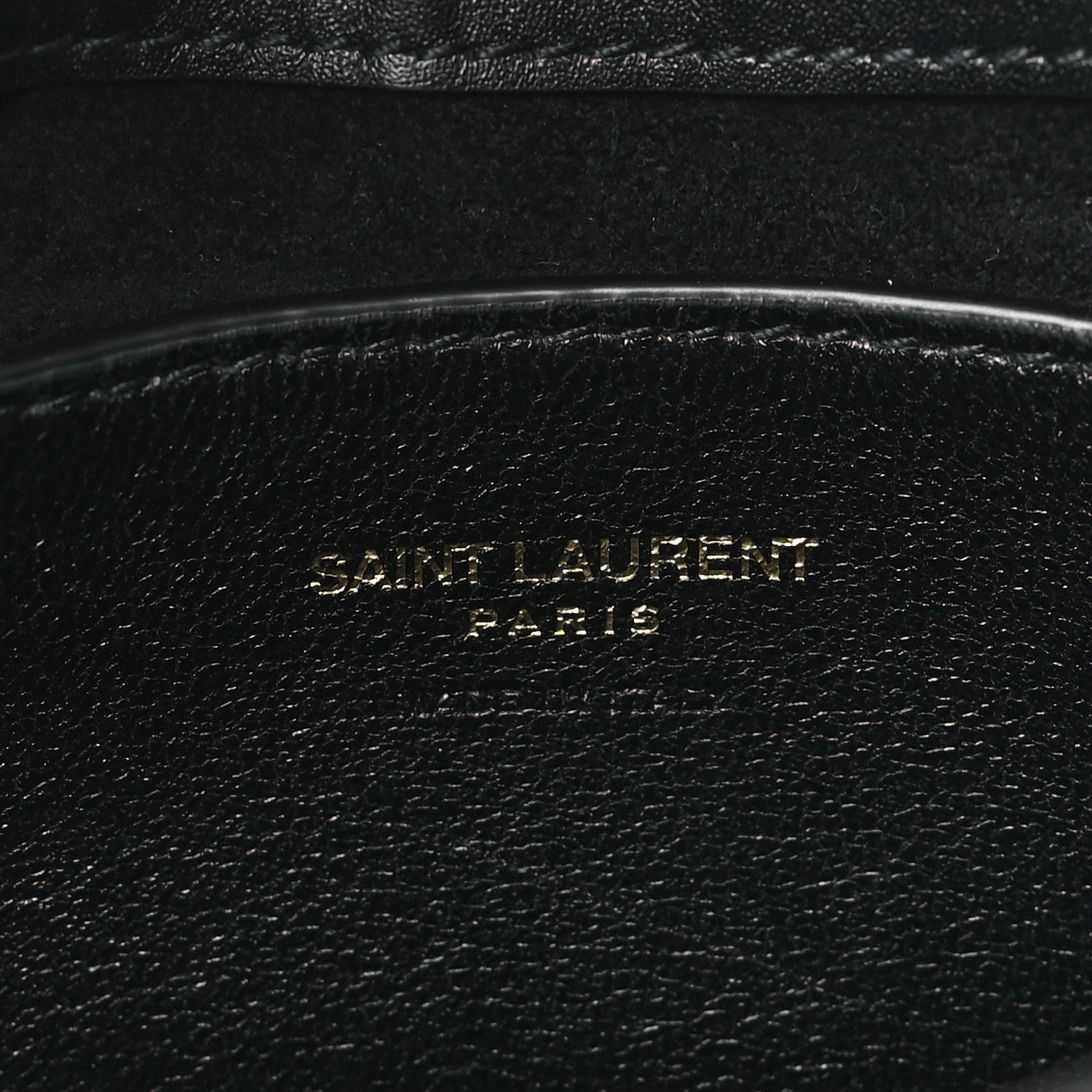 Saint Laurent Smooth Calfskin Le 5 A 7 Mini Hobo Black 6 of 10