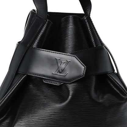 Louis Vuitton Epi Sac D'epaule GM Black 7 of 9