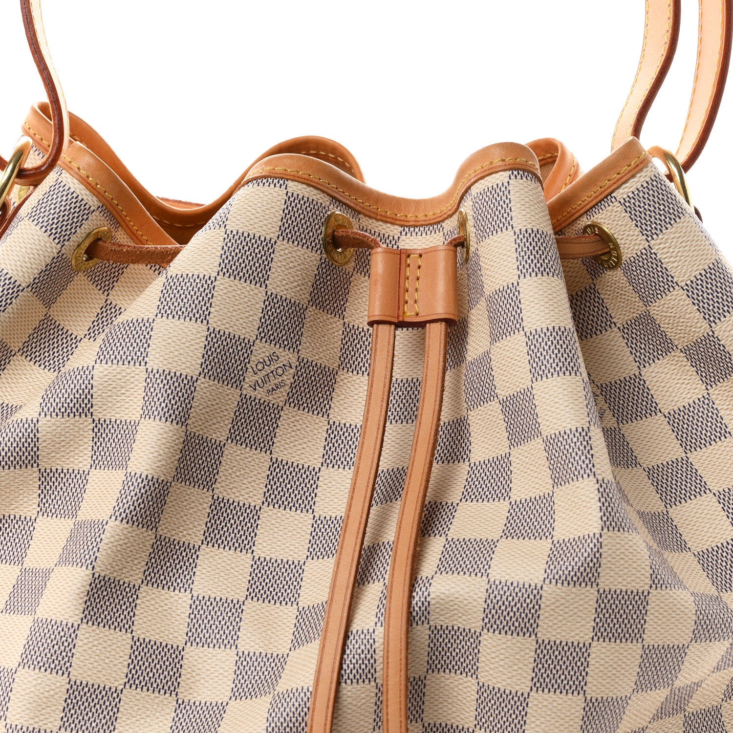 Louis Vuitton Damier Azur Noe 8 of 11