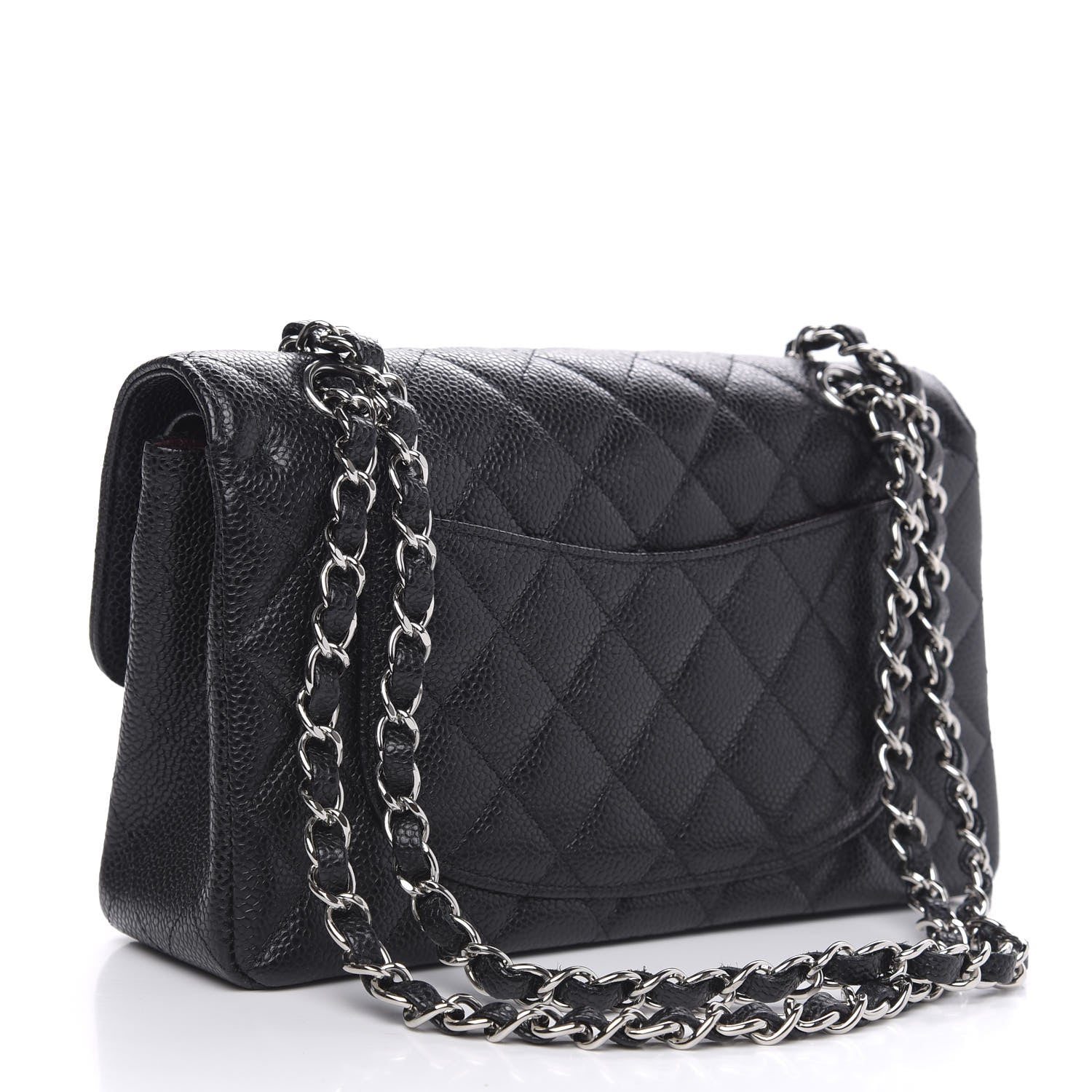 Chanel Caviar Quilted Small Double Flap Black 4 of 12