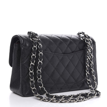 Chanel Caviar Quilted Small Double Flap Black 4 of 12