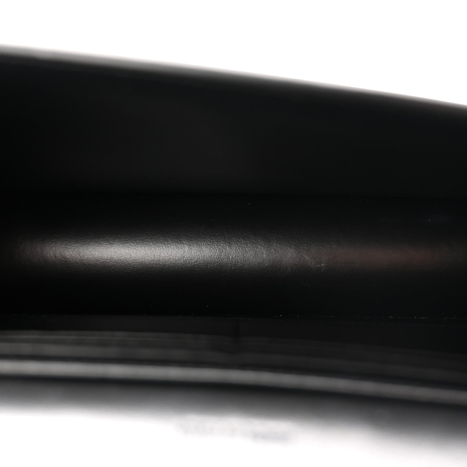 Celine Shiny Calfskin Triomphe Margo Wallet on Chain Black 5 of 11