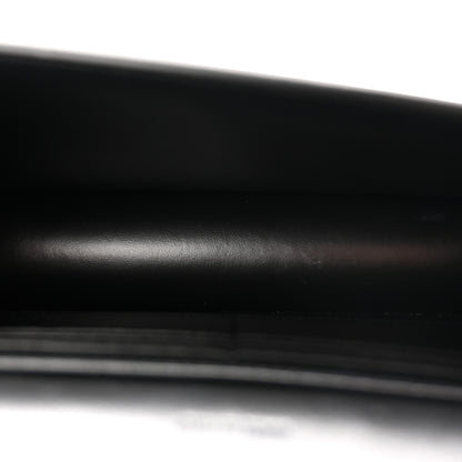 Celine Shiny Calfskin Triomphe Margo Wallet on Chain Black 5 of 11