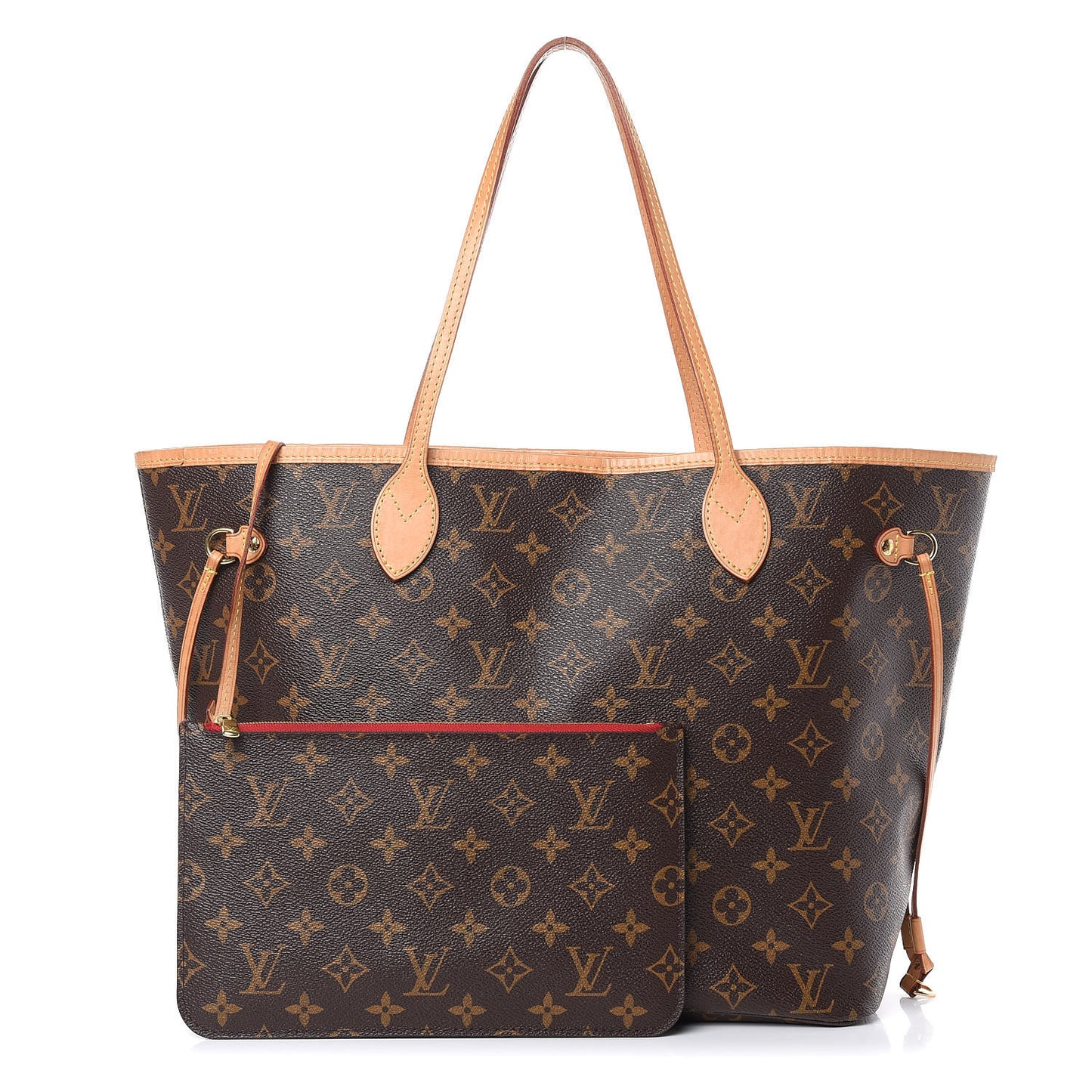 Monogram Neo Neverfull MM Cherry