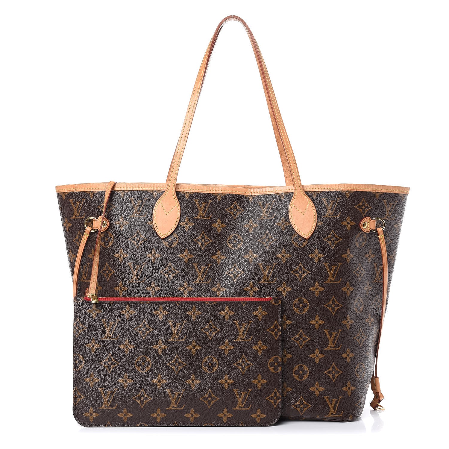 Louis Vuitton Monogram Neo Neverfull MM Cherry 1 of 18