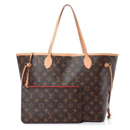 Louis Vuitton Monogram Neo Neverfull MM Cherry 1 of 18