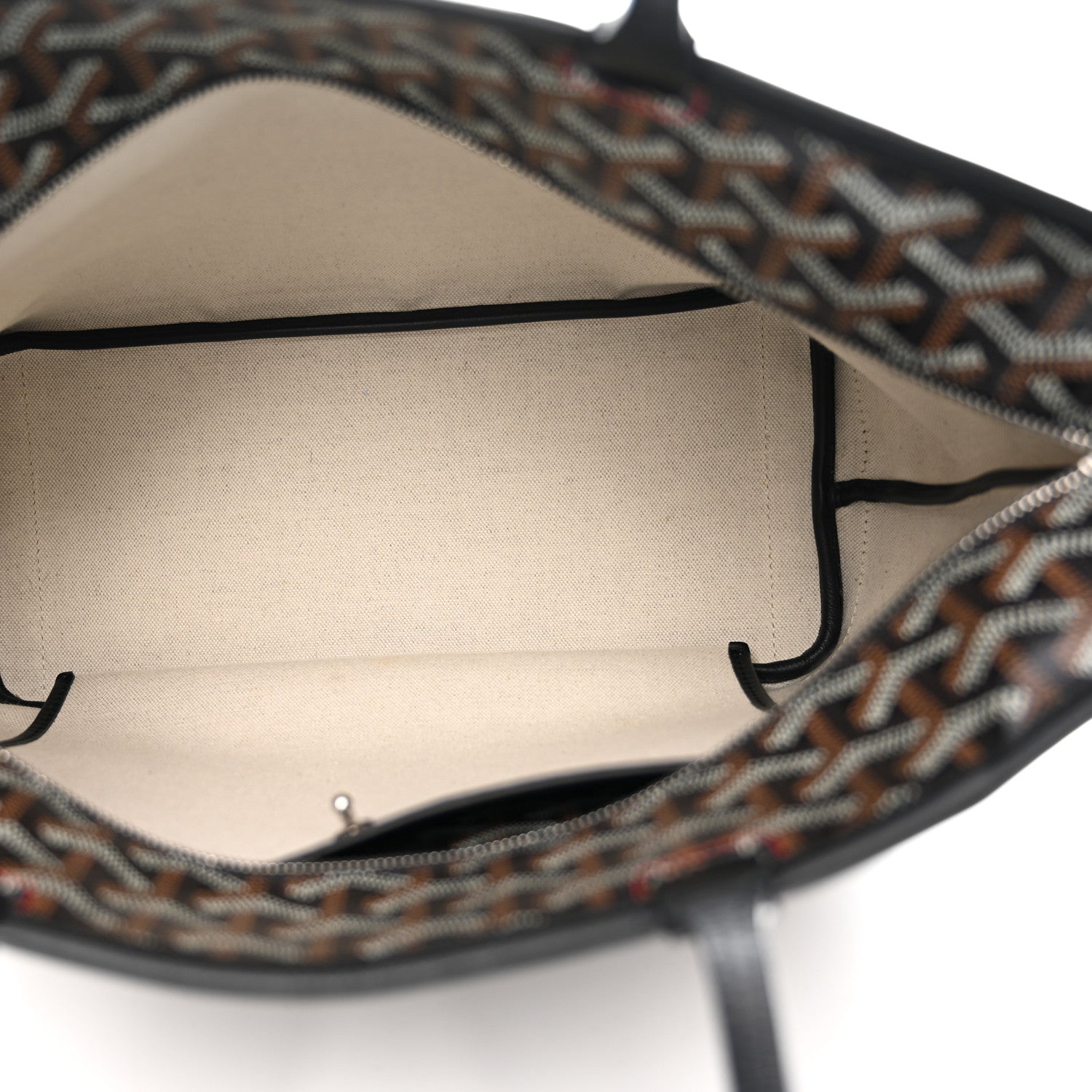 Goyard Goyardine Artois PM Black 4 of 12
