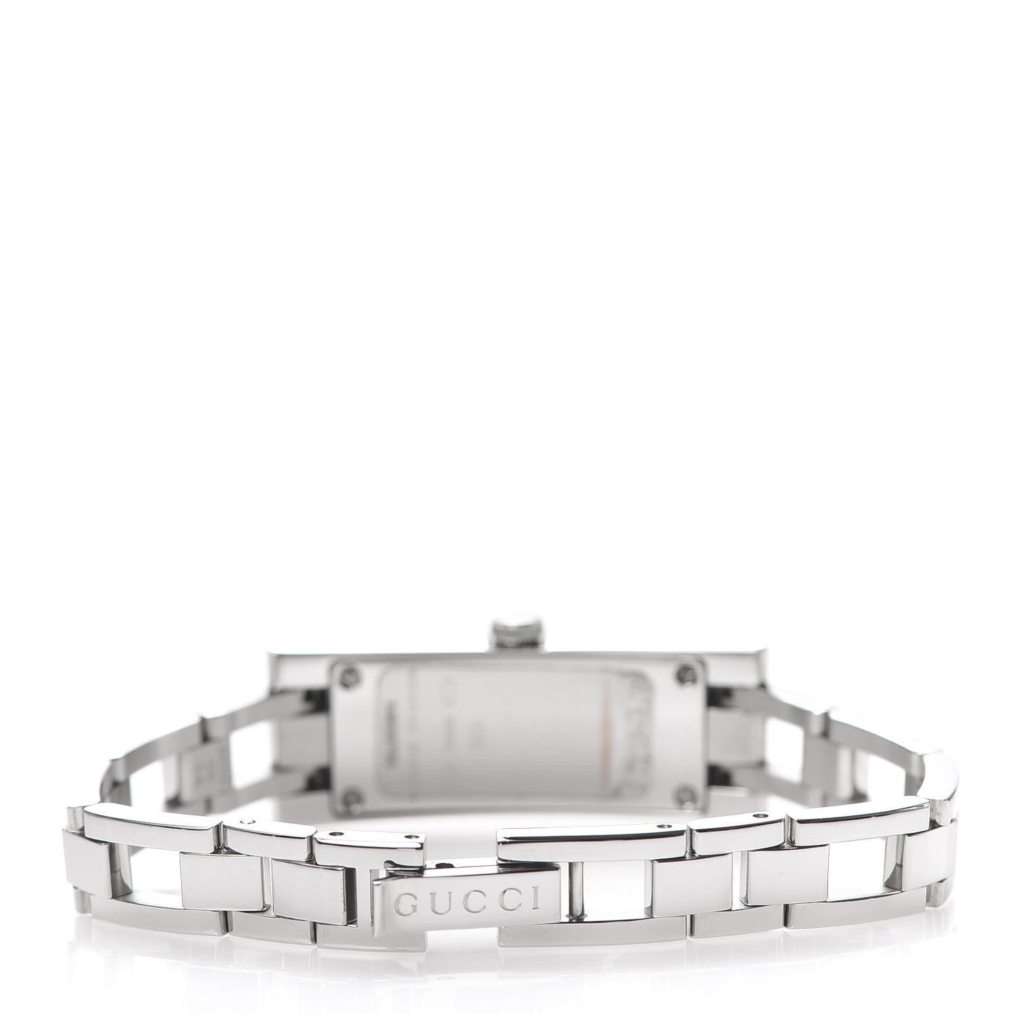Stainless Steel Pink Mother of Pearl 14mm 110 G-Link Quartz Watch