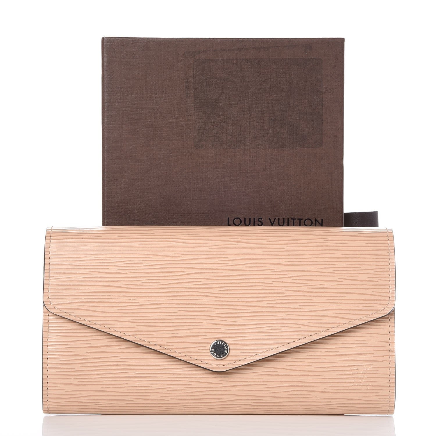 Louis Vuitton Epi Sarah Wallet NM Dune 8 of 8