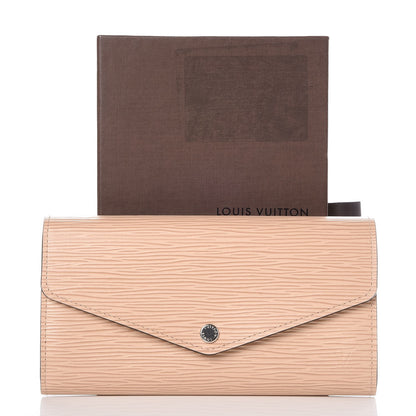 Louis Vuitton Epi Sarah Wallet NM Dune 8 of 8