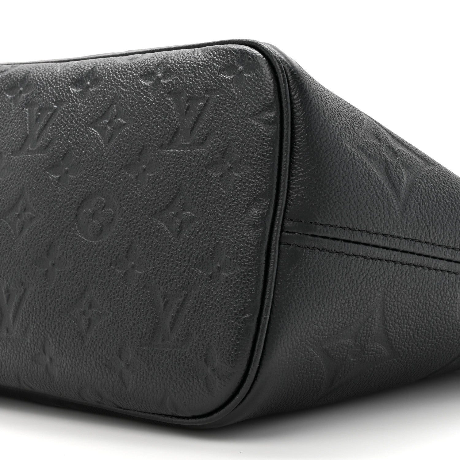 Louis Vuitton Empreinte Monogram Giant Neverfull MM Black 8 of 10